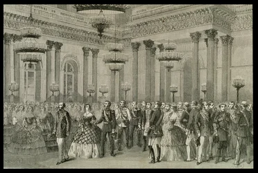 A St. Petersburg Ball in the 1860s
